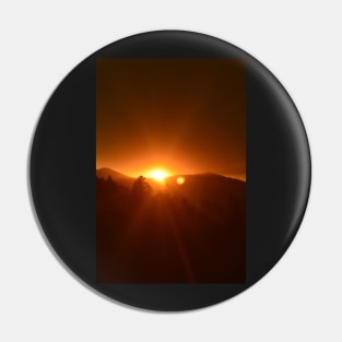 Sun setting Pin