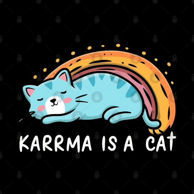 Karma Is A Cat by Aldrvnd