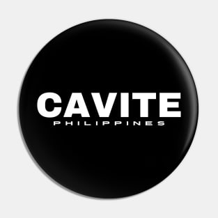 Cavite Philippines Pin