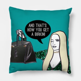 Birkin Pillow