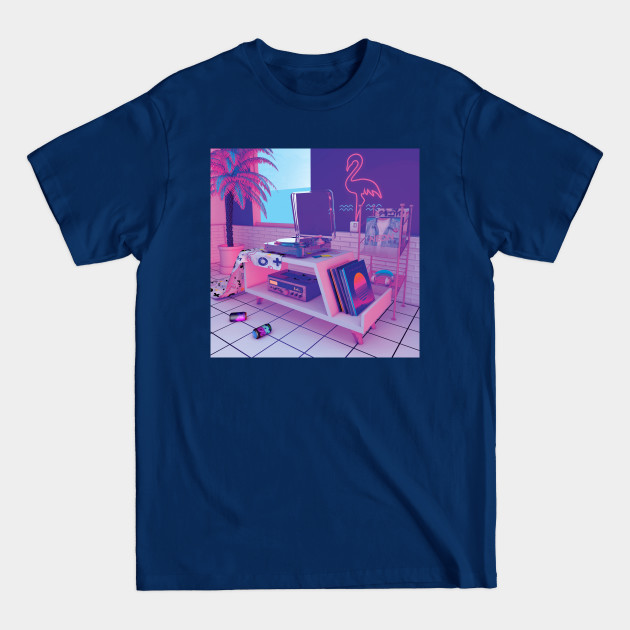 spinningwave - Vaporwave - T-Shirt