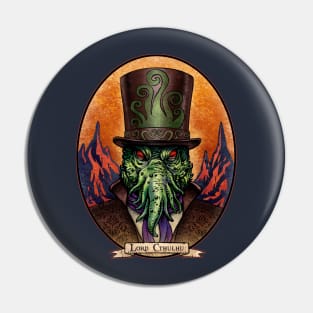 Lord Cthulhu Pin