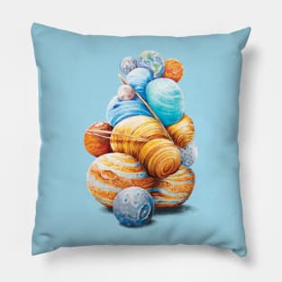 Planetary Pile-Up Pillow