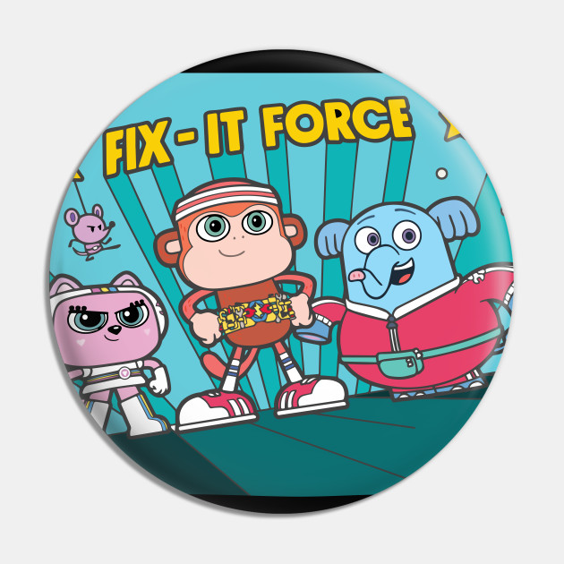 Here Comes the Fix-It Force! (Chico Bon Bon: Monkey with a Tool Belt)