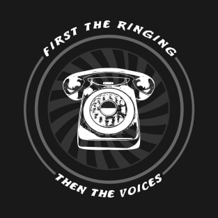 Retro telephone nightmare T-Shirt