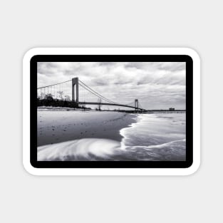 The Verrazzano Bridge Magnet