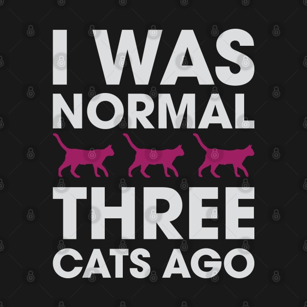 I Was Normal Three Cats Ago by Venus Complete