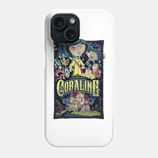 Coraline Phone Case