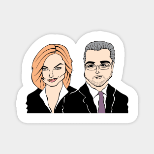 CSI FAN ART Magnet