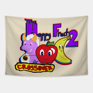 Happy Fruit 2 and Costello Crossover Tapestry