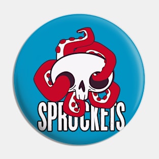 Skullapuss Pin