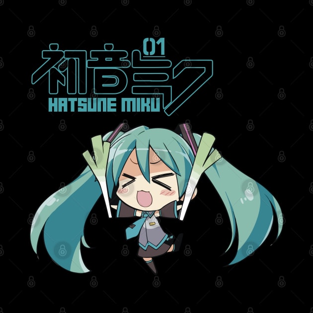 MikuChan by Koburastyle