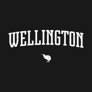 Wellington New Zealand Vintage T-Shirt