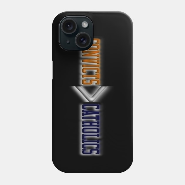 Miami Hurricanes are better than Notre Dame Phone Case by Retro Sports