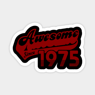 awesome since 1975 Magnet