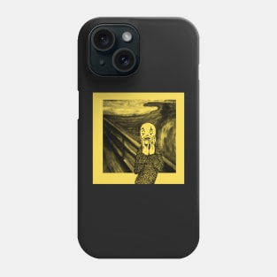 MGMT Scream Phone Case