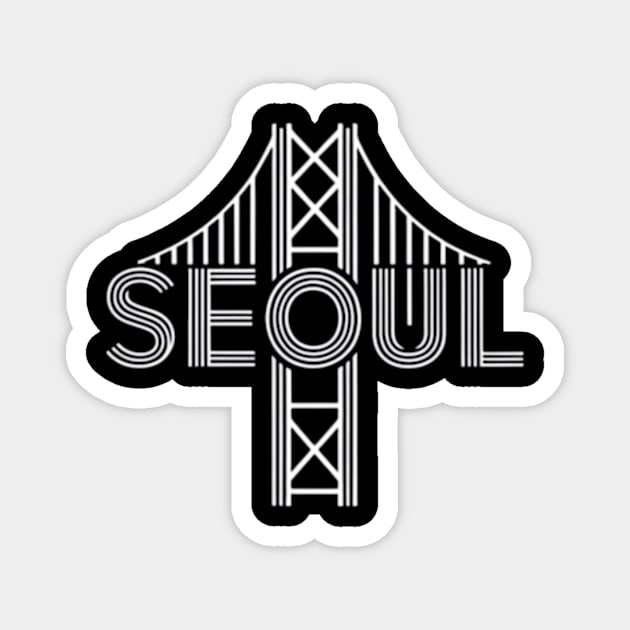 Seoul Magnet by TshirtMA