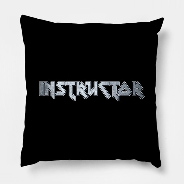 Instructor Pillow by KubikoBakhar