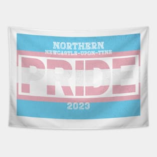 Northern (Newcastle-Upon-Tyne) Transgender Pride 2023 Tapestry