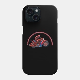 Big motorcycle lover Phone Case