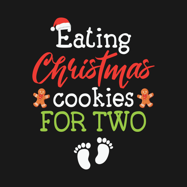 Eating Christmas Cookies For Two by SybaDesign