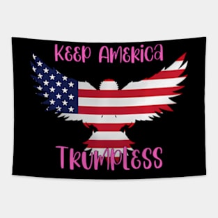 Keep America Trumpless ny -Trump Tapestry