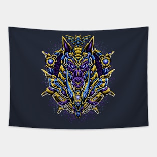 Anubis Galaxy Tapestry