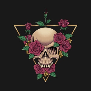 Skull Rose T-Shirt