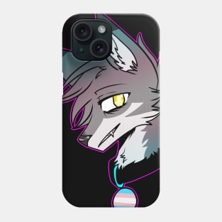 Trans Wolf Phone Case