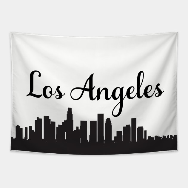 Los Angeles Tapestry by SiGo