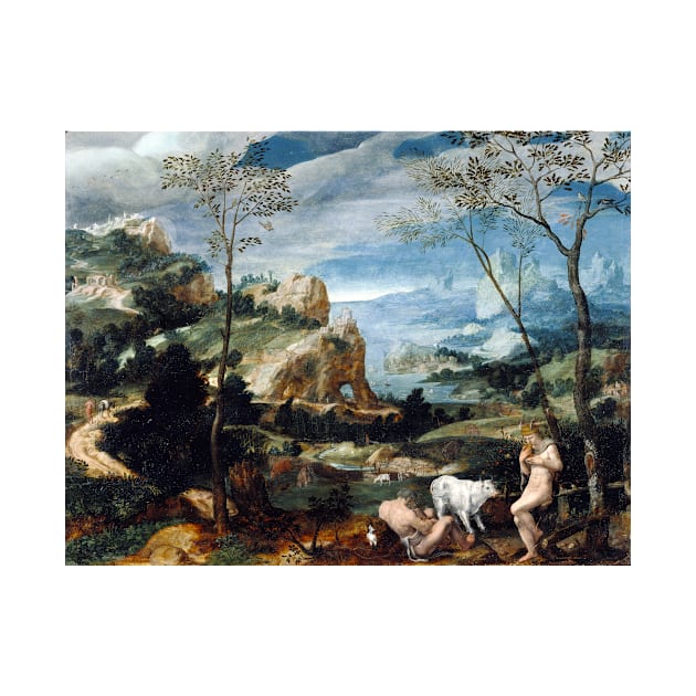 Landscape with Mercury and Argus by pdpress