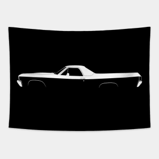 Chevrolet El Camino SS Silhouette Tapestry