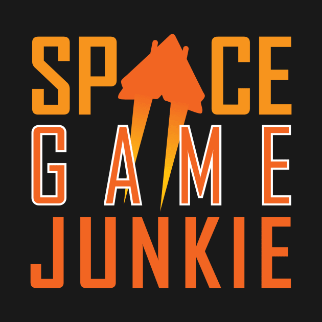 Space Game Junkie Logo by spacegamejunkie