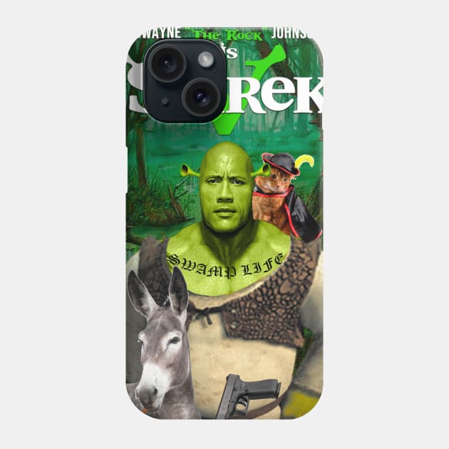 Shrek V Phone Case by LEANDROID 