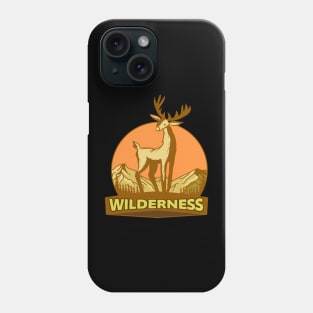 Wilderness - Deer Phone Case