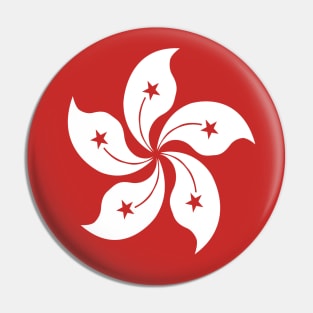 Hong Kong flag Pin