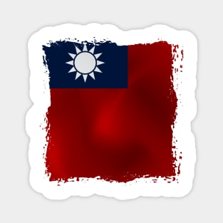 Taiwan artwork Magnet