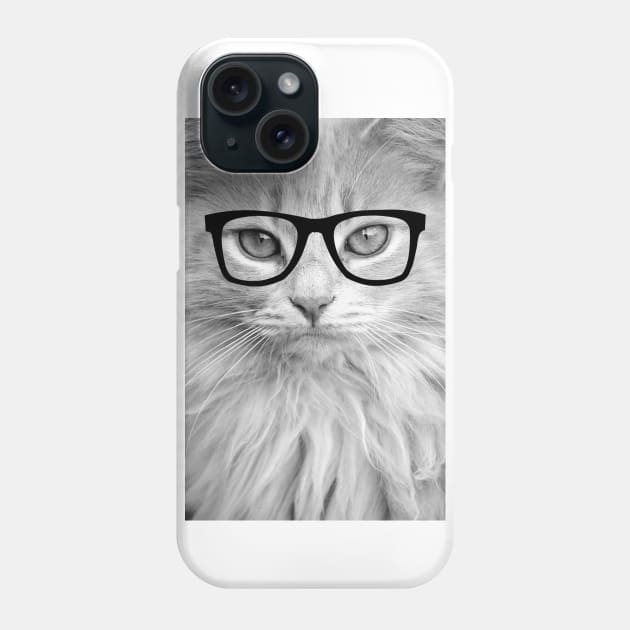 Hippest Cat Phone Case by allysonjohnson