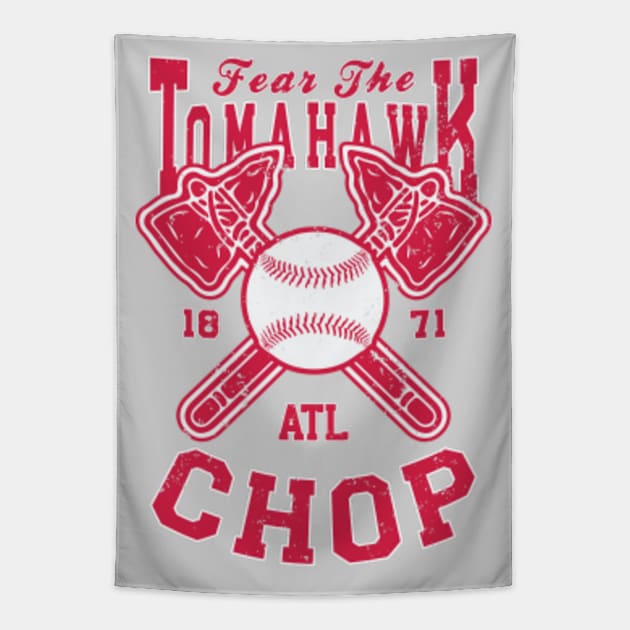 Whimsical Thinker Distressed Fear The Tomahawk Chop 1871 Kids T-Shirt