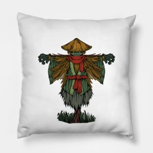 Japanese god Kuebiko Pillow