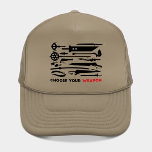 Final Fantasy "Choose Your Weapon" Hat
