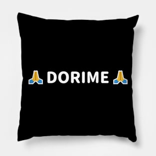 Dorime prayer meme white Pillow