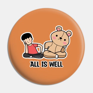 All is well Pin