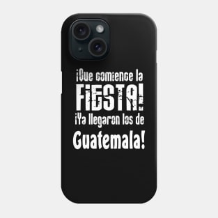 Fiesta Guatemala Phone Case