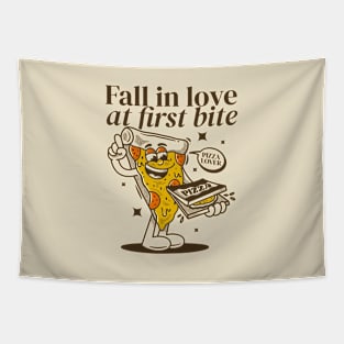 Fall in love at first bite Tapestry