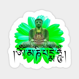 Healing Buddha Mantra Magnet