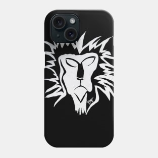 Zodiac - Leo (neg image) Phone Case