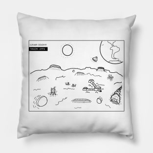 Lunar Colony Pillow