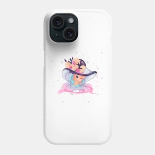 September Born Girl Phone Case