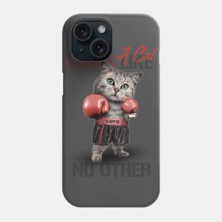 A Cat Loves like No other Phone Case